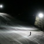 Night Skiing on the Corvatsch Night Skiing on the Corvatsch